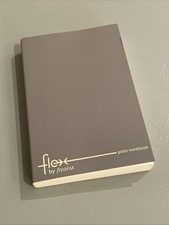 Flex By Filofax Plain Notebook Pocket Size 81x120mm