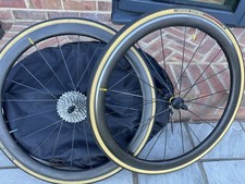 Mavic Cosmic Pro Carbon UST Set- Rim Brake & Vittoria Corsa Graphene 2.0 Tyres