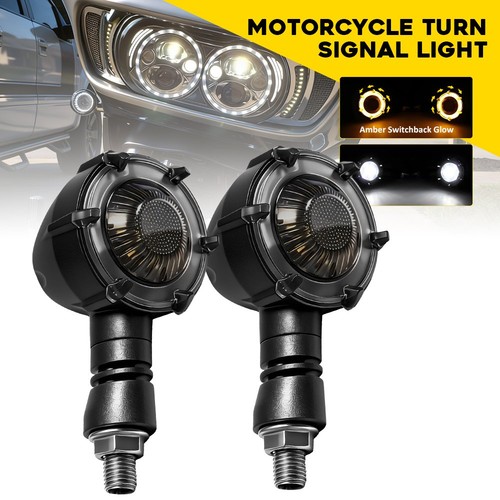 Black 10mm led turn signal - turn,