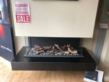 BELLFIRES View Bell  Medium Balanced Flue Natural Gas  FIRE