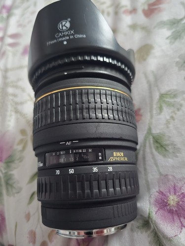 Sigma 70mm df - sigma, ex