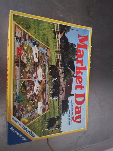 Market day game ravensburger - market,