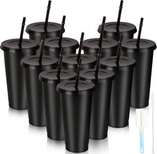 12Pcs Drinking Cup Tumbler