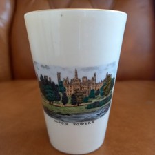 WH GOSS MODEL OF BEAKER.COLOUR TRANSFER OF ALTON TOWERS