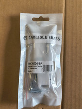 Carlisle Brass White Magnetic Catches pack of 2