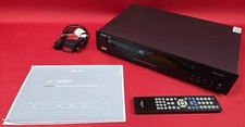 Arcam FMJ CDS27 SACD CD Player and Remote Network Streamer Black