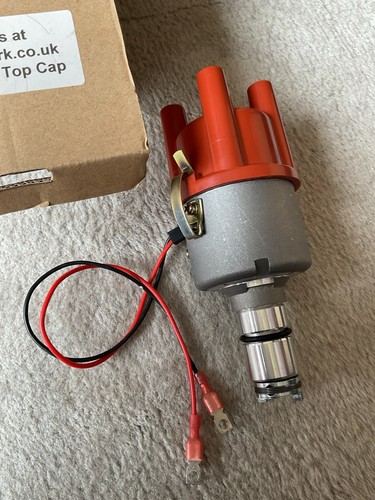 Electronic distributor - distributor, vw