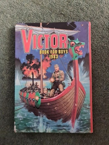 Victor book for boys 1983 - victor,