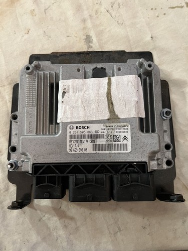 Peugeot ecu petrol - ecu,