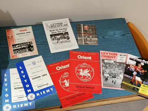 Eight leyton orient - leyton,