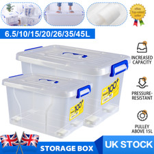 45l clear plastic - 10/15/20/35/45l,