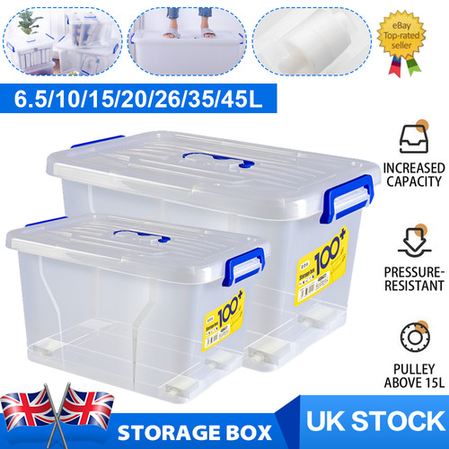 45l clear plastic - 10/15/20/35/45l,