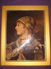 Crystoleum ?, antique, Jewish