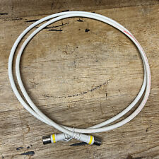 Virgin Media Coax Cable Lead Push Fit - TECHNETIX RLA++ - YELLOW