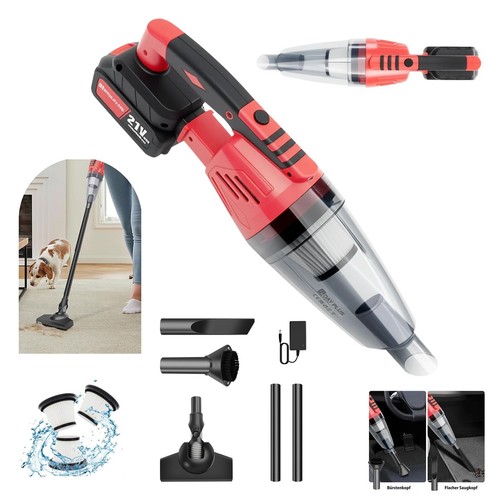 Powerful car vacuum cleaner - powerful,