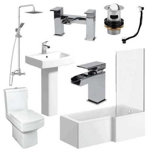 Bathroom suite 1600mm - suite, bath
