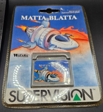 Watara Supervision Game MATTA BLATTA Watara Supervision Game System BRAND NEW