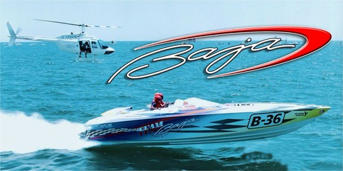 Baja team powerboat - baja,, team,