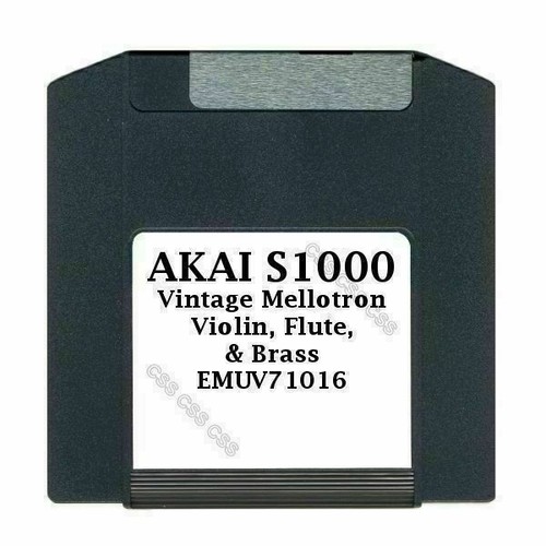 Akai s1000 zip disk - zip, 100mb