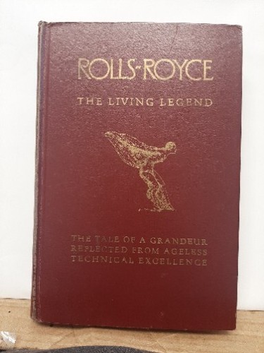 Rolls royce the - royce, legend