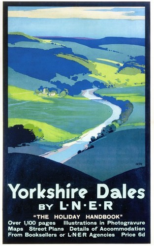 Vintage lner yorkshire - lner, dales