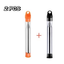 2PCS Steel Fire Blow Tube