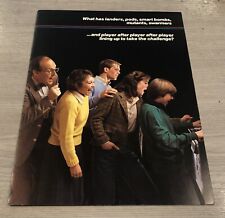 Williams Defender Arcade Pinball Flyer, Advert