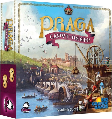 Rio grande games - grande, caput