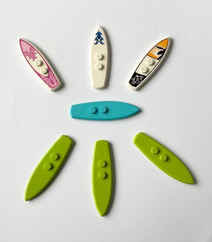 Lego surfboard for minifigure - lego,