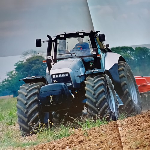 Lamborghini 265 tractor - r8,