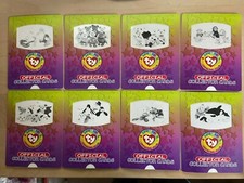 Ty BBOC Beanie Babies Series 1 Limited Edition Slider Cards - Full Set of 8