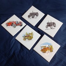 RETRO 1960s 'HR JOHNSON'