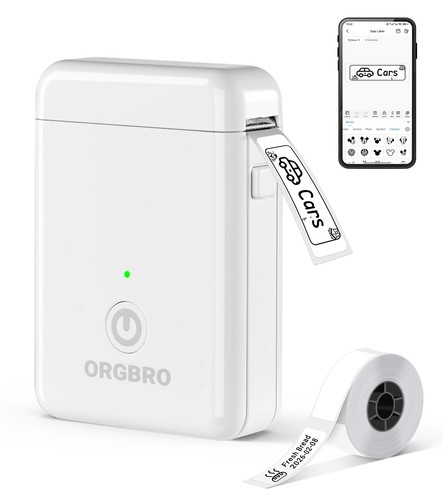 Orgbro label maker - x1,