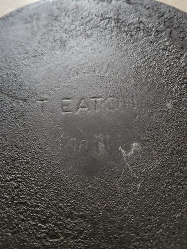Antique vintage eaton cast - /,
