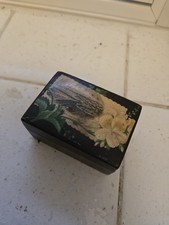 Bournemouth From The East Cliff  Trinket Box Antique Vintage