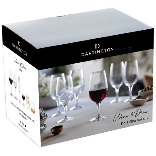 Dartington wine dine port - wine,