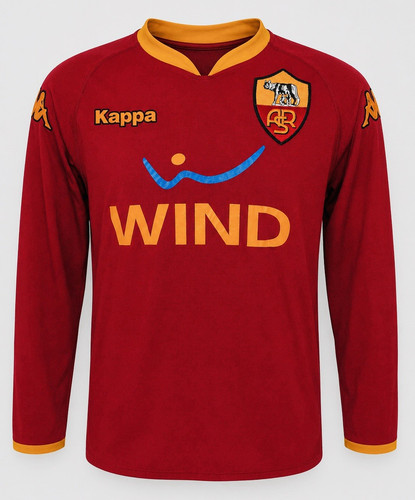 Kappa roma home shirt - kappa, red