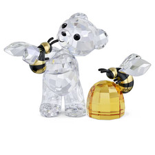 Swarovski Crystal "KRIS BEAR-SWEET AS CAN BEE" Brand New-Original Box-Limited ED