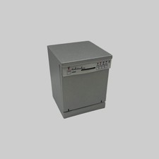 Dolls house silver dishwasher - house,