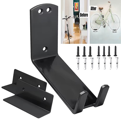 Shaped bike holder hook - holder,