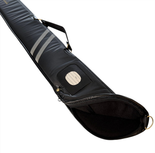 Soft leather look black - look,