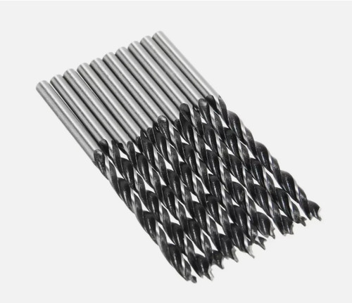 10pcs 4mm wood drill - bits, set