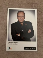 JOHN BOWE   (EMMERDALE)