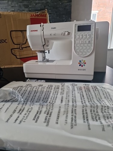 Janome m50qdc sewing machine - m50qdc,