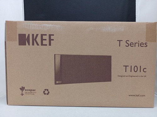 Kef t101c and t101 speakers - 3,