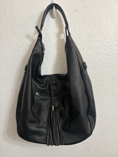 Kilamal black faux leather - faux,
