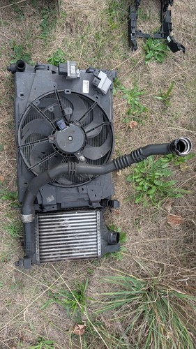 Renault clio radiator rad - renault,