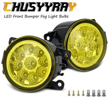Pair Front Bumper Fog Light