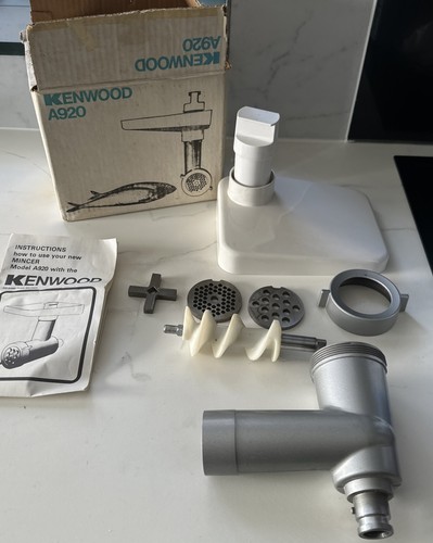 Kenwood chef mincer attachment - chef,