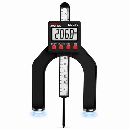 Digital depth gauge - depth, lcd